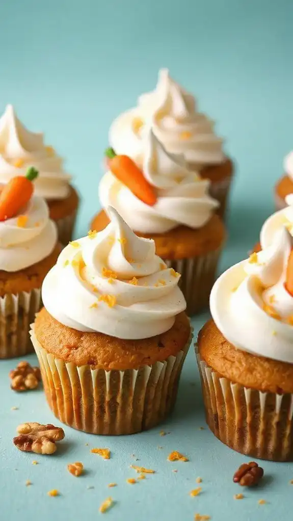 delicious carrot cake treats