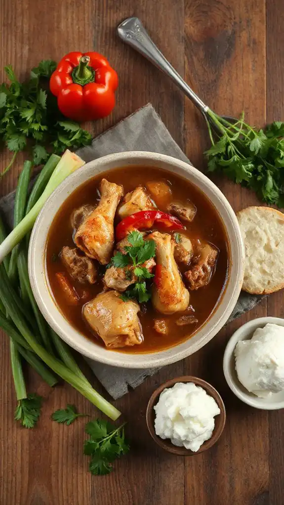delicious chicken gumbo recipe
