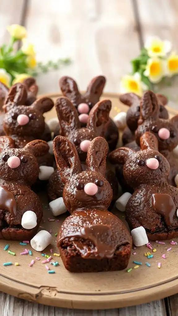 delicious chocolate bunny treats delicious chocolate bunny treats