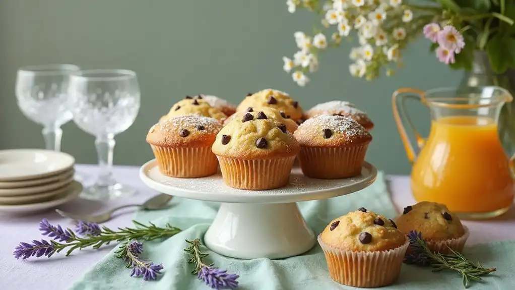 delicious chocolate chip muffins delicious chocolate chip muffins