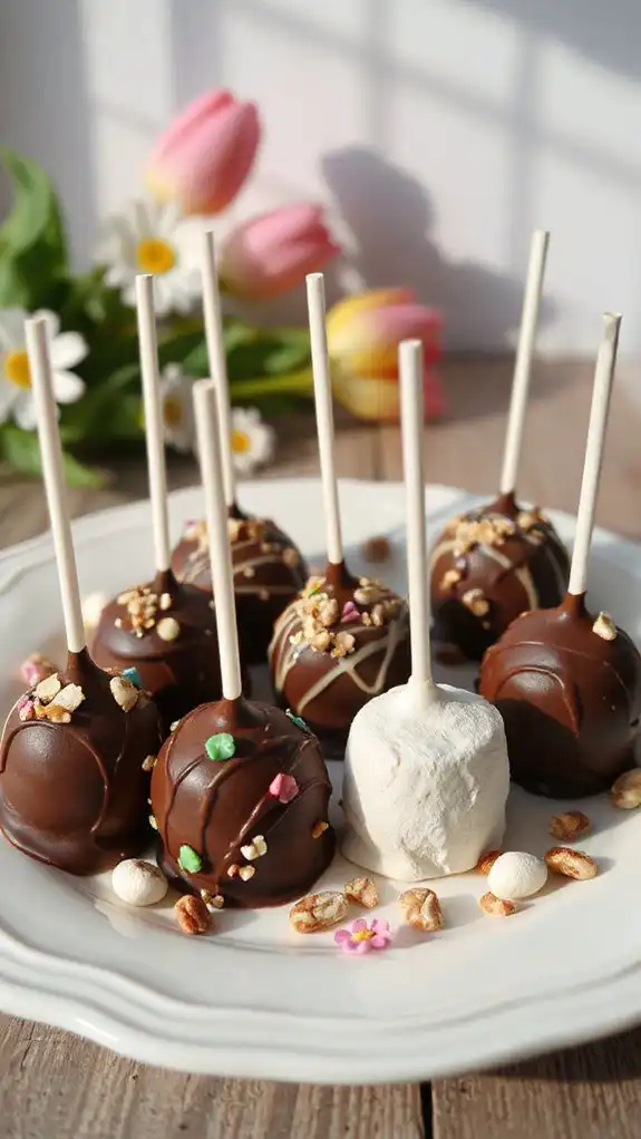 delicious chocolate covered treats