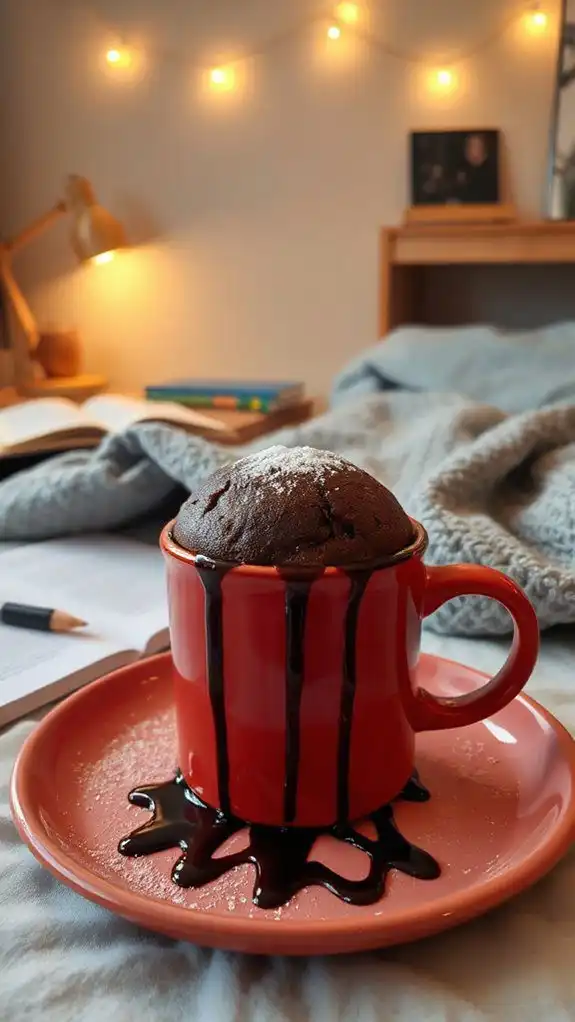 delicious chocolate mug cake delicious chocolate mug cake