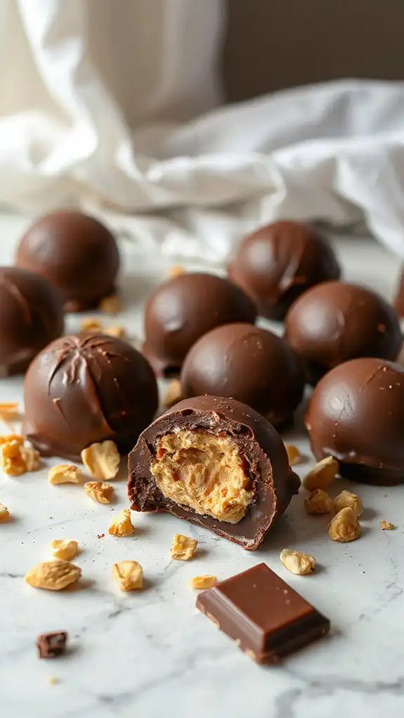 delicious chocolate peanut butter