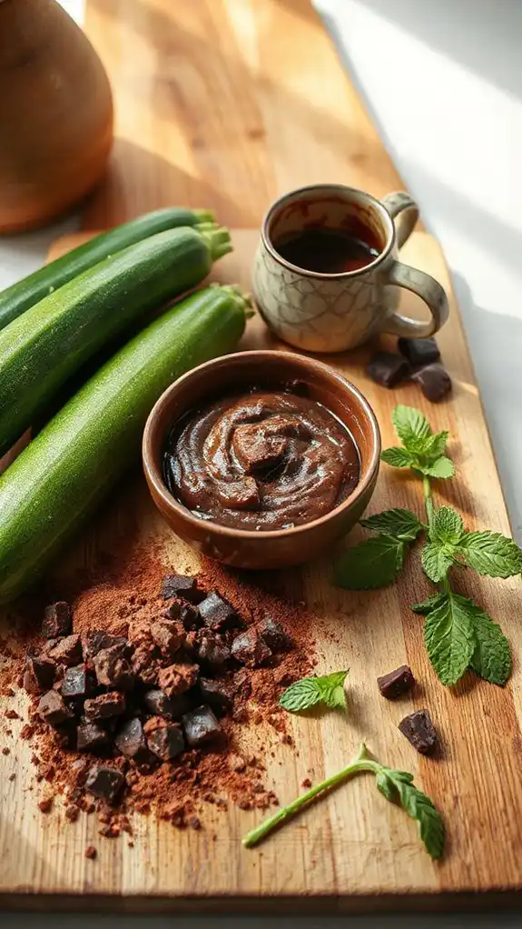 delicious chocolate zucchini cake delicious chocolate zucchini cake