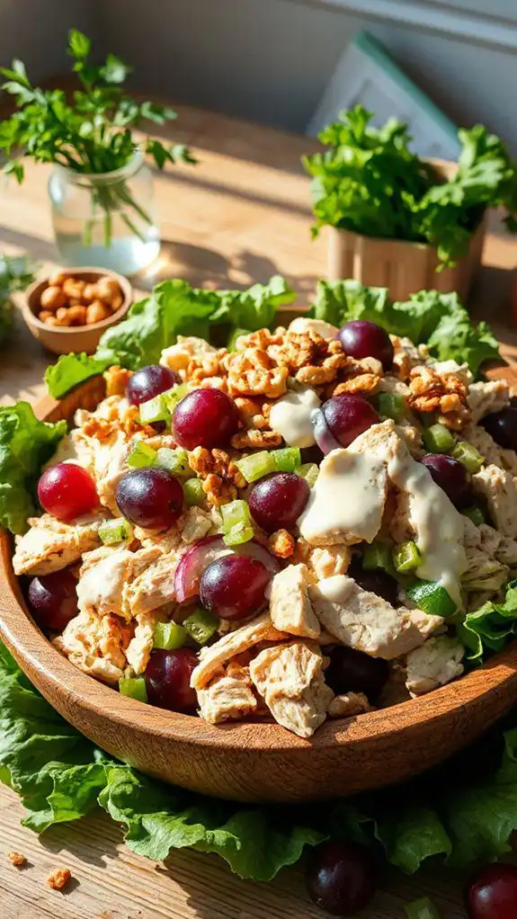 delicious classic chicken salad