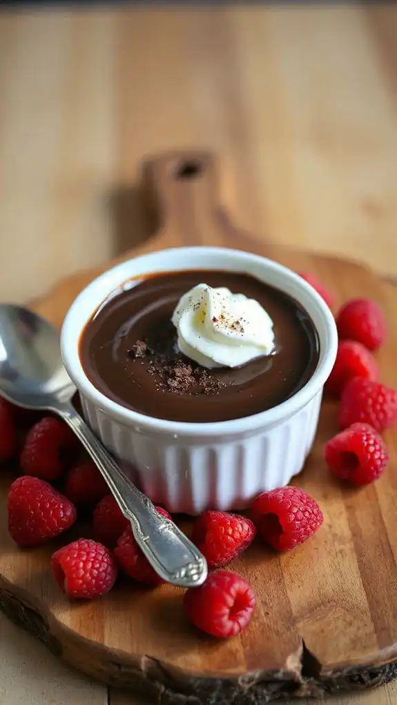 delicious cocoa flavored curd delicious cocoa flavored curd