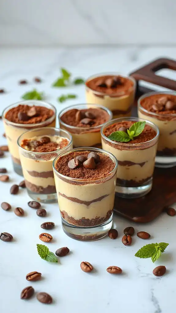 delicious coffee flavored desserts