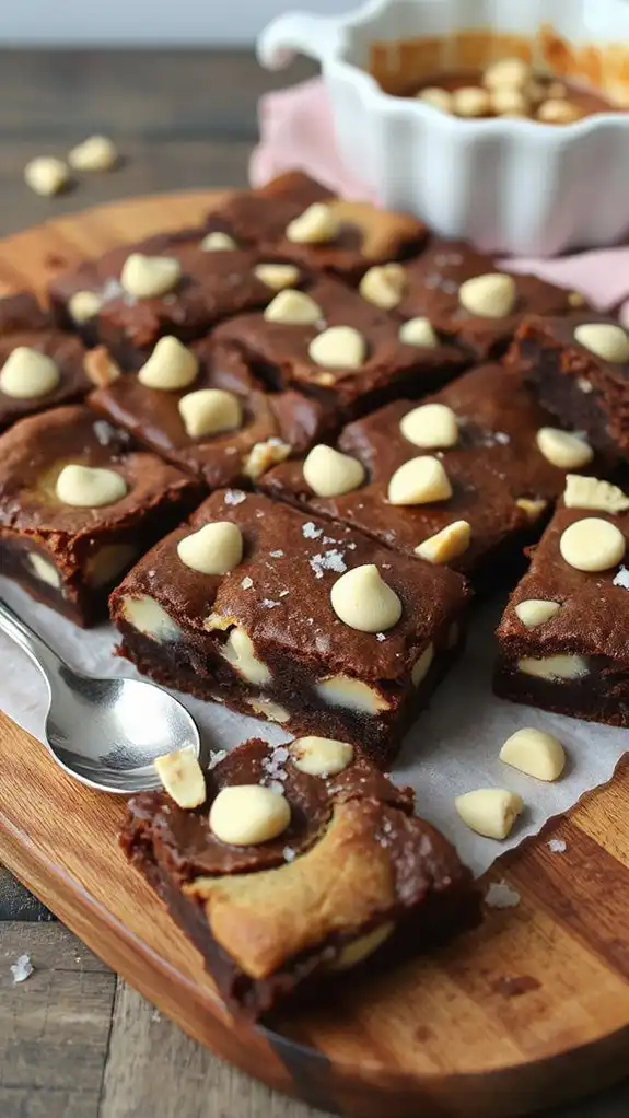 delicious cookie brownie hybrid