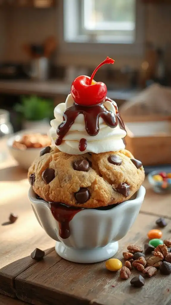 delicious cookie dessert delight