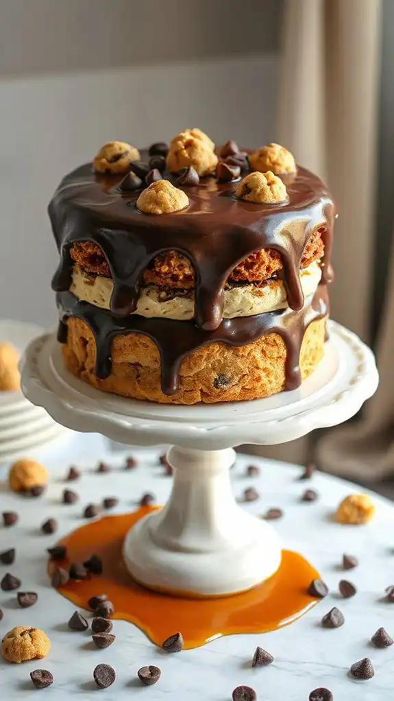 delicious cookie dough cheesecake delicious cookie dough cheesecake