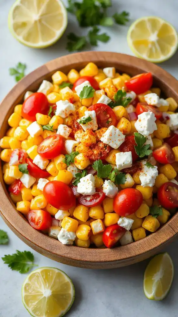 delicious corn salad recipe