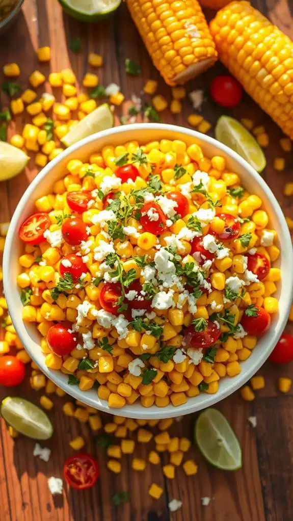 delicious corn salad recipe