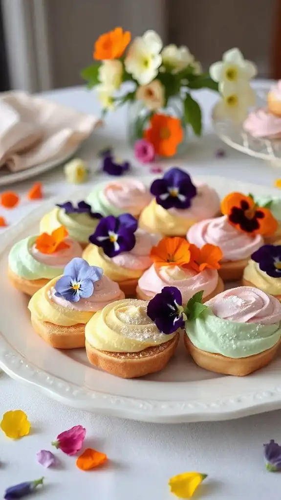 delicious cream filled pastries delicious cream filled pastries
