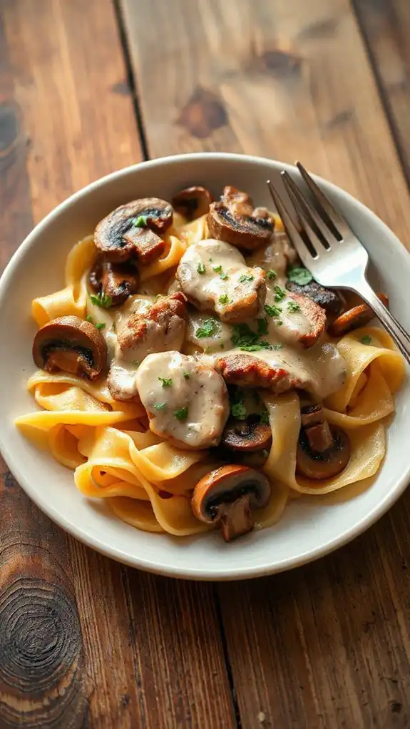 delicious creamy beef dish