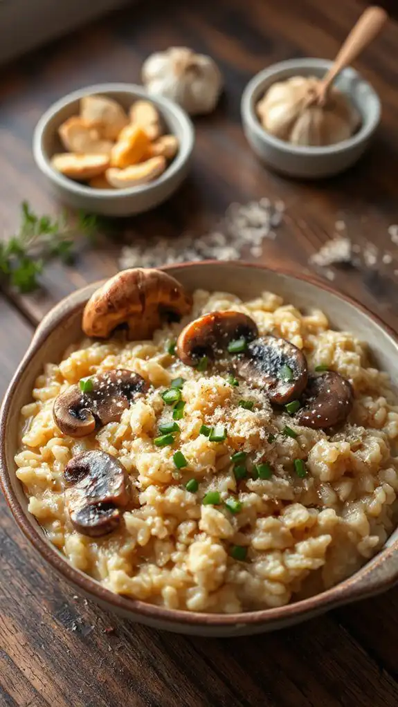 delicious creamy mushroom dish delicious creamy mushroom dish