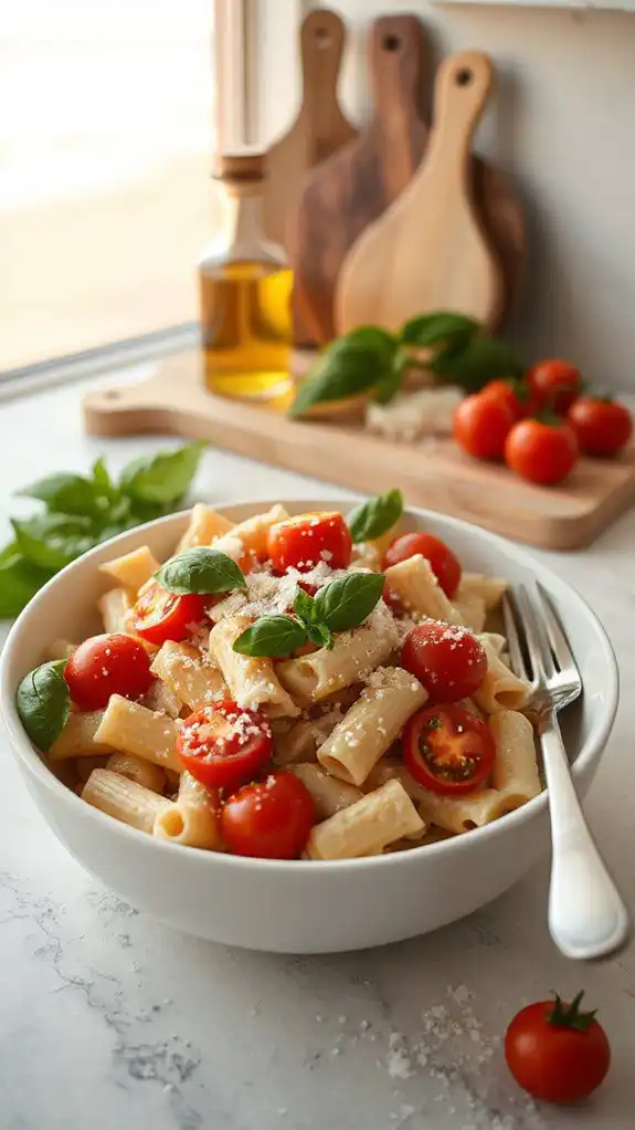 delicious creamy pasta dish delicious creamy pasta dish