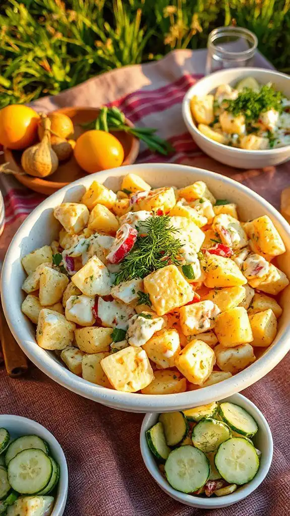 delicious creamy potato salad delicious creamy potato salad