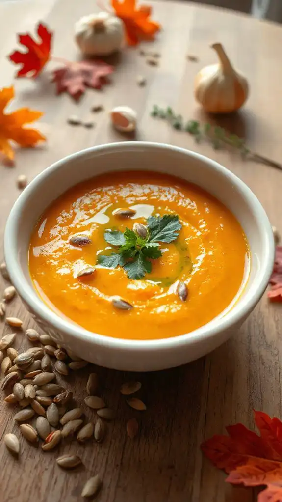 delicious creamy squash soup