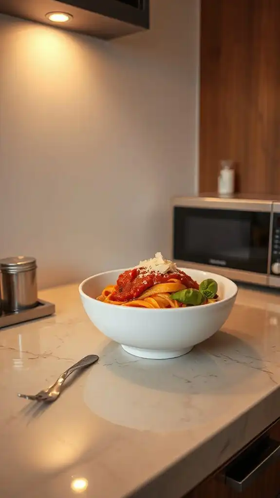 delicious creamy tomato sauce