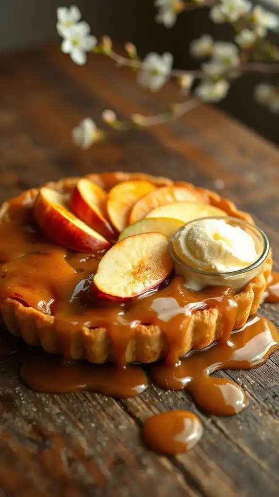 delicious dessert for autumn delicious dessert for autumn