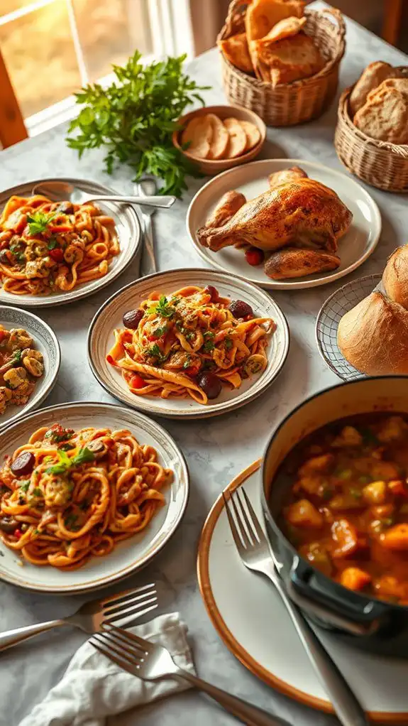 delicious dinner recipe ideas