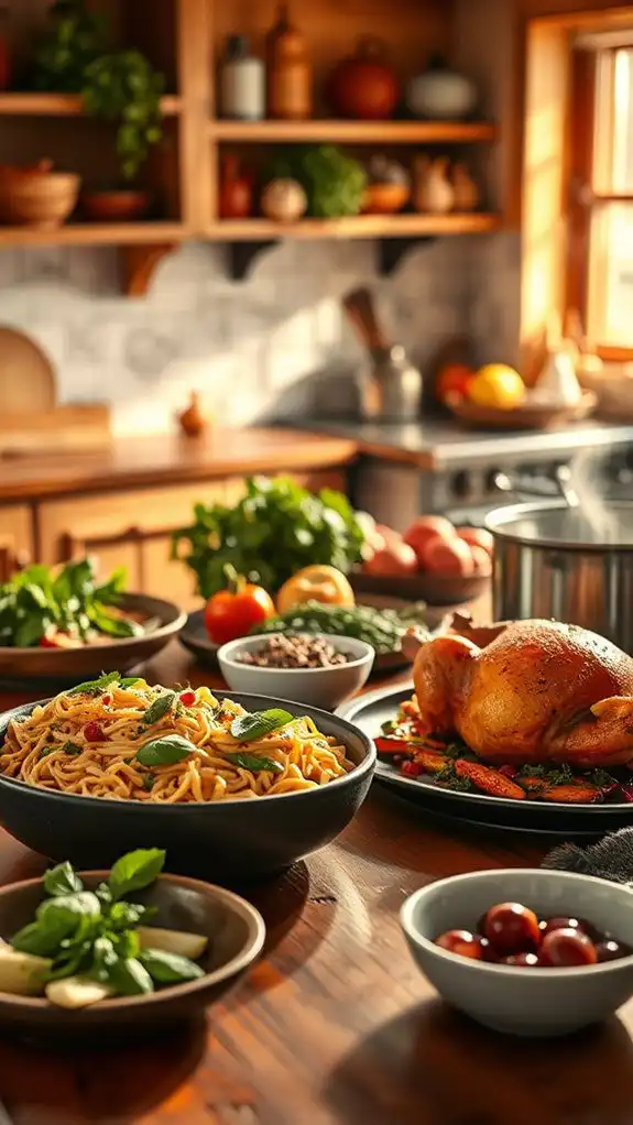 delicious dinner recipes collection