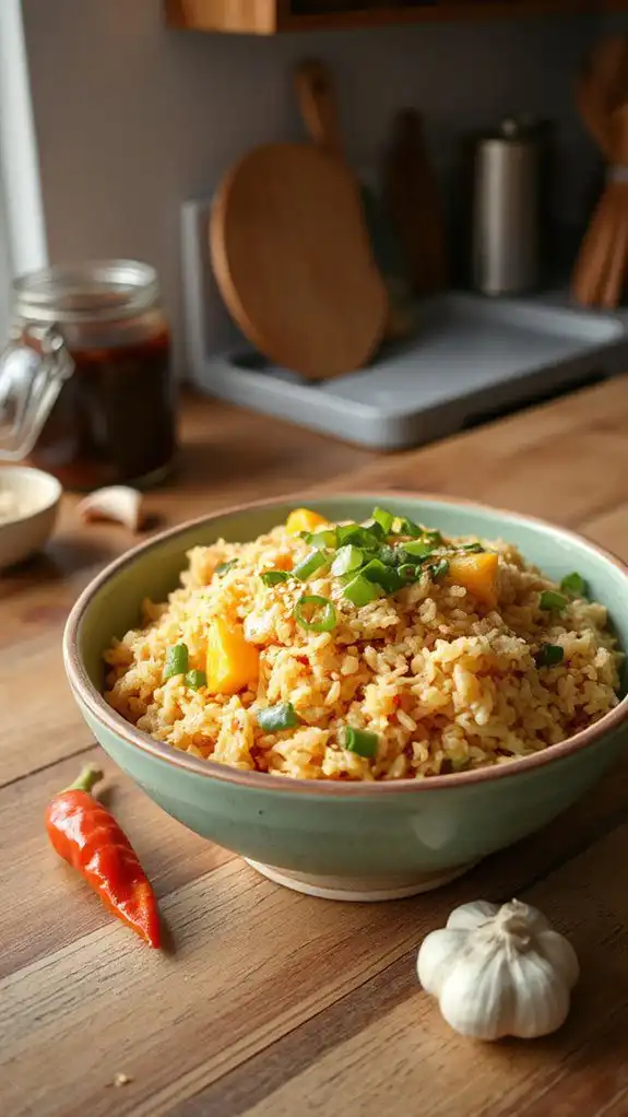 delicious egg fried rice