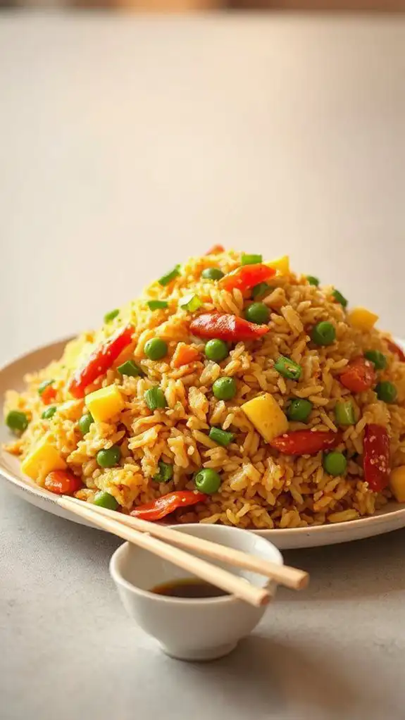 delicious egg fried rice