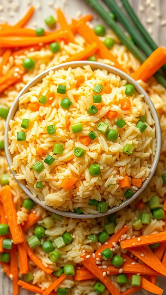delicious egg fried rice