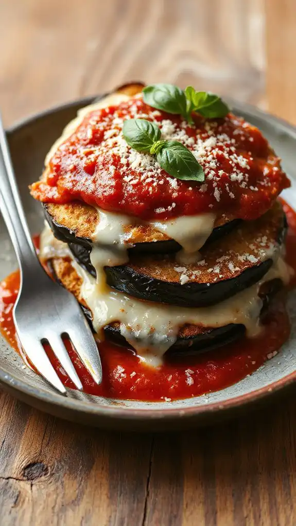 delicious eggplant layered dish