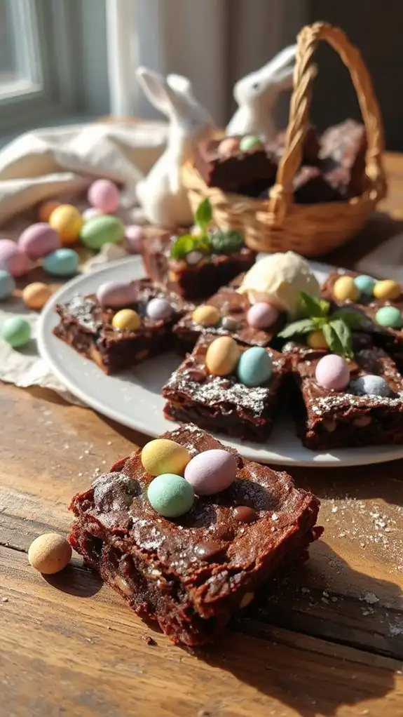 delicious festive chocolate treat