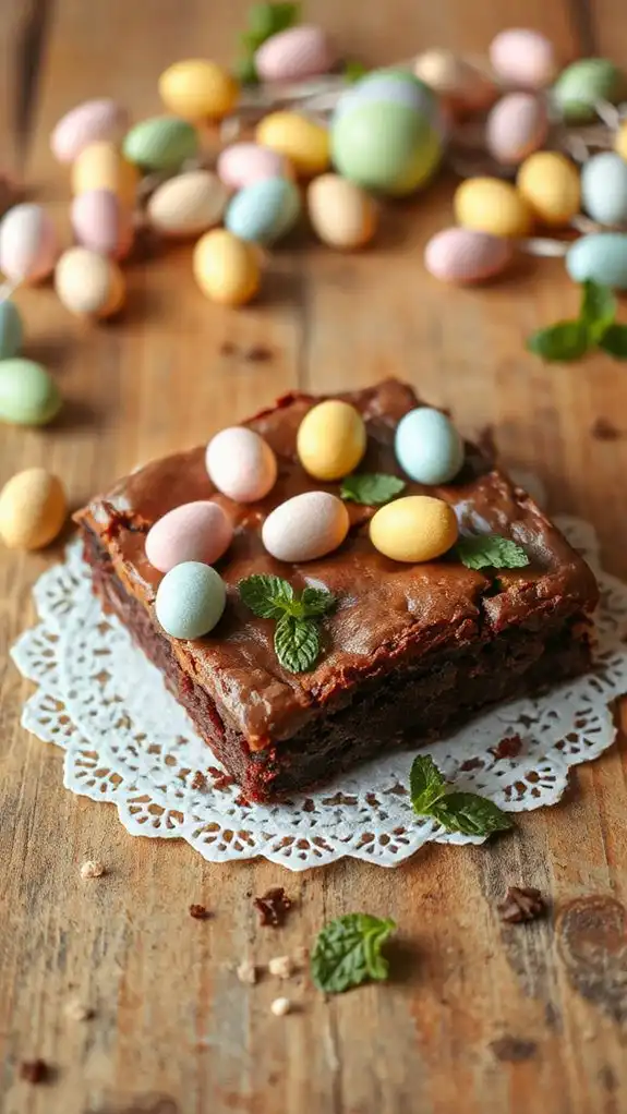 delicious festive chocolate treats