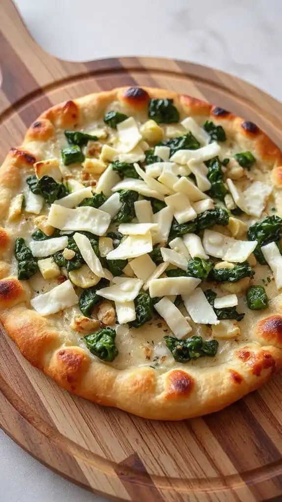 delicious flatbread with vegetables delicious flatbread with vegetables