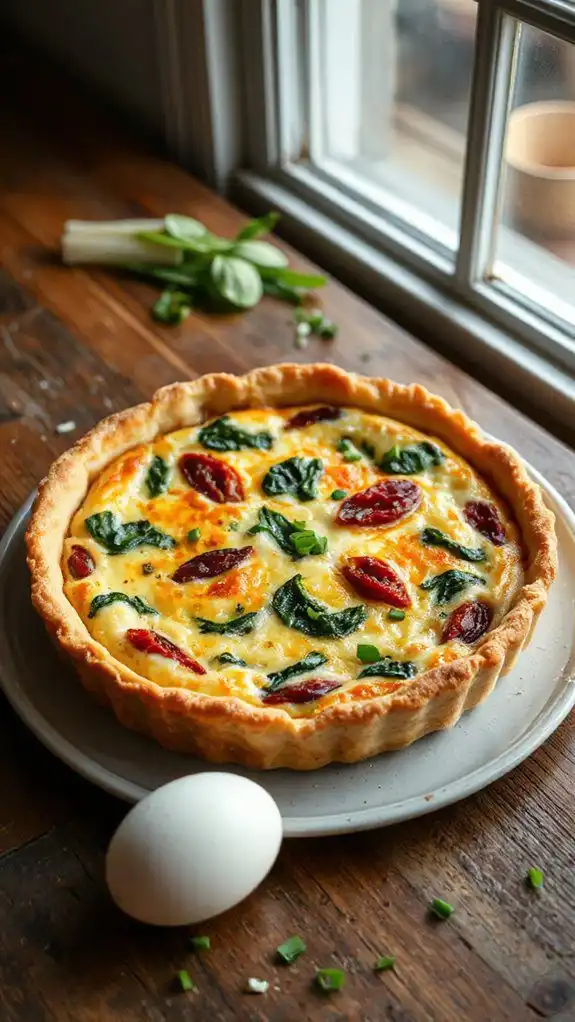 delicious french microwave quiche
