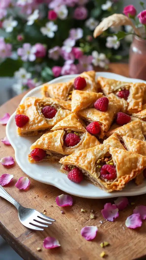 delicious fruit filled pastry
