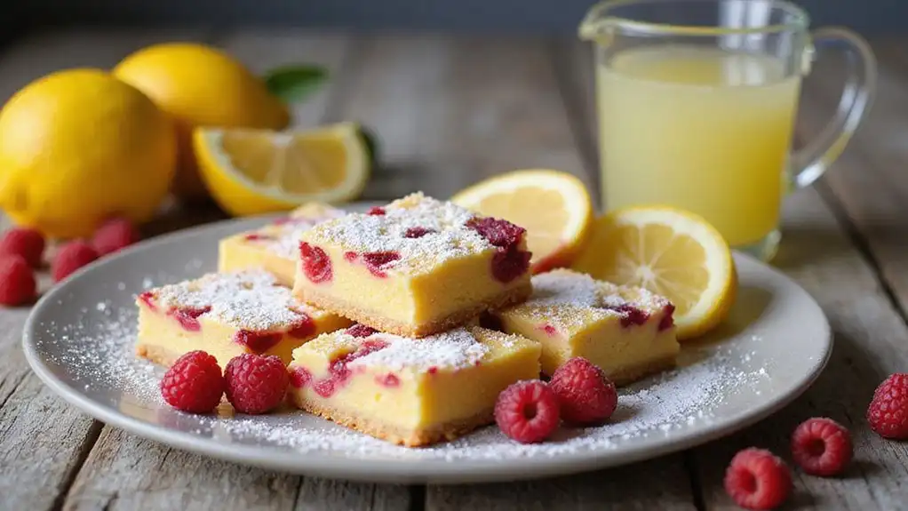 delicious fruity dessert bars