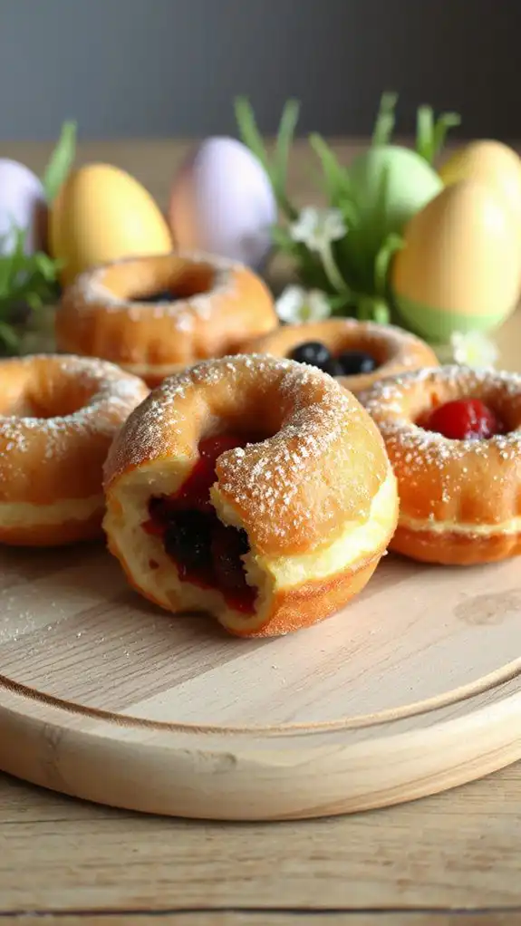 delicious fruity donut treats delicious fruity donut treats