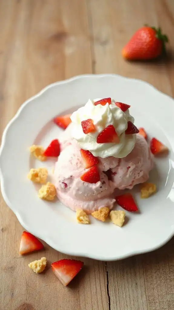 delicious fruity frozen dessert