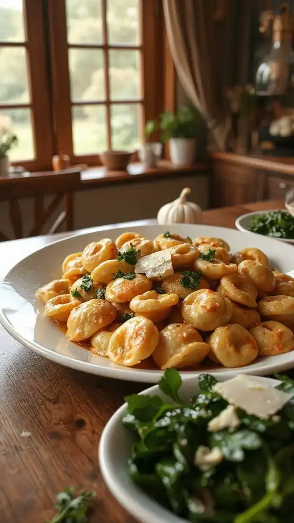 delicious garlic butter dish