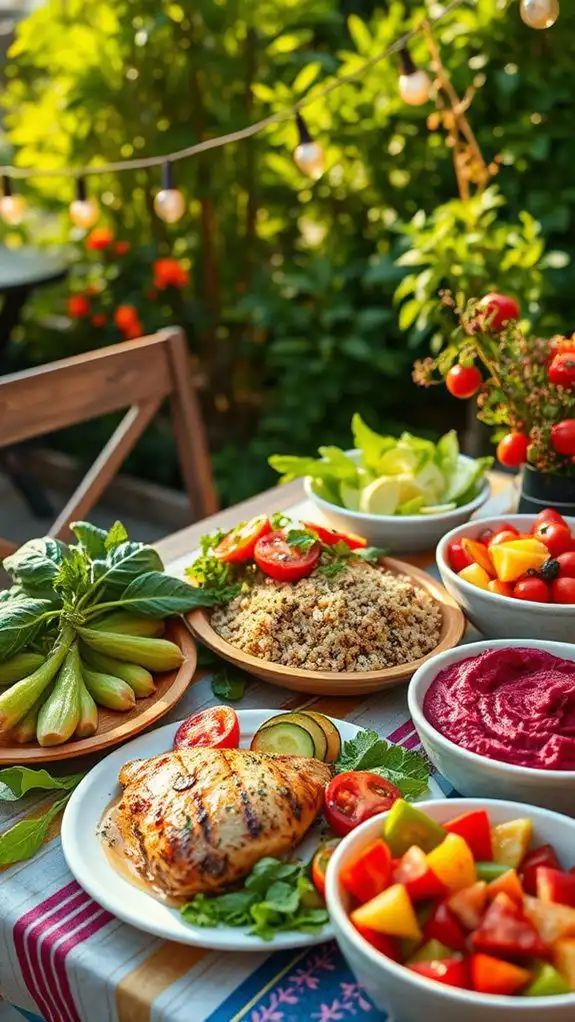 delicious gluten free summer meals