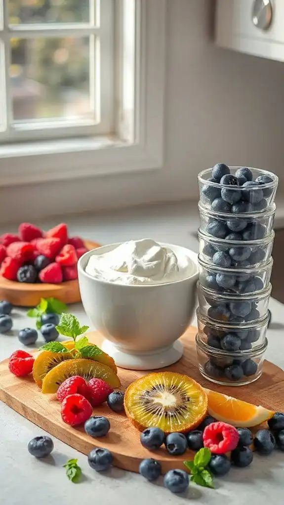 delicious greek yogurt parfaits delicious greek yogurt parfaits
