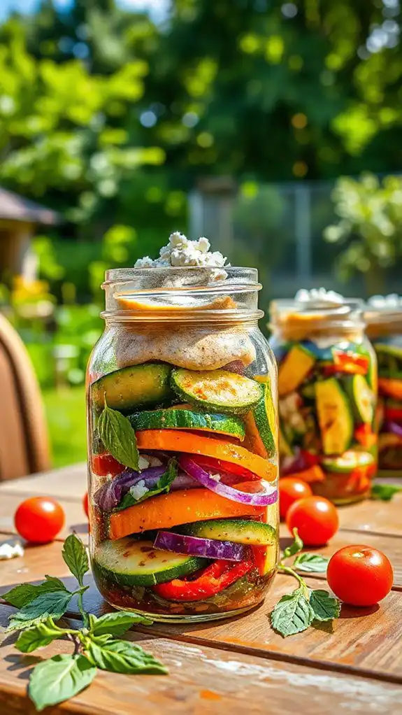 delicious grilled vegetable medley