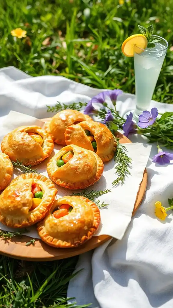 delicious handheld pastry treats