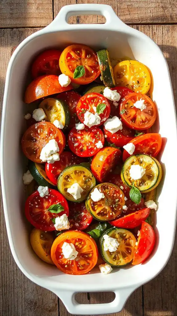 delicious herb infused tomatoes