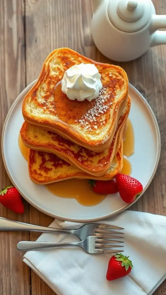 delicious homemade breakfast delight