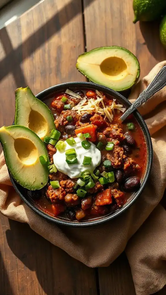 delicious homemade chili recipe