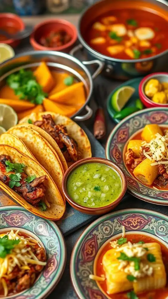 delicious homemade mexican dinners