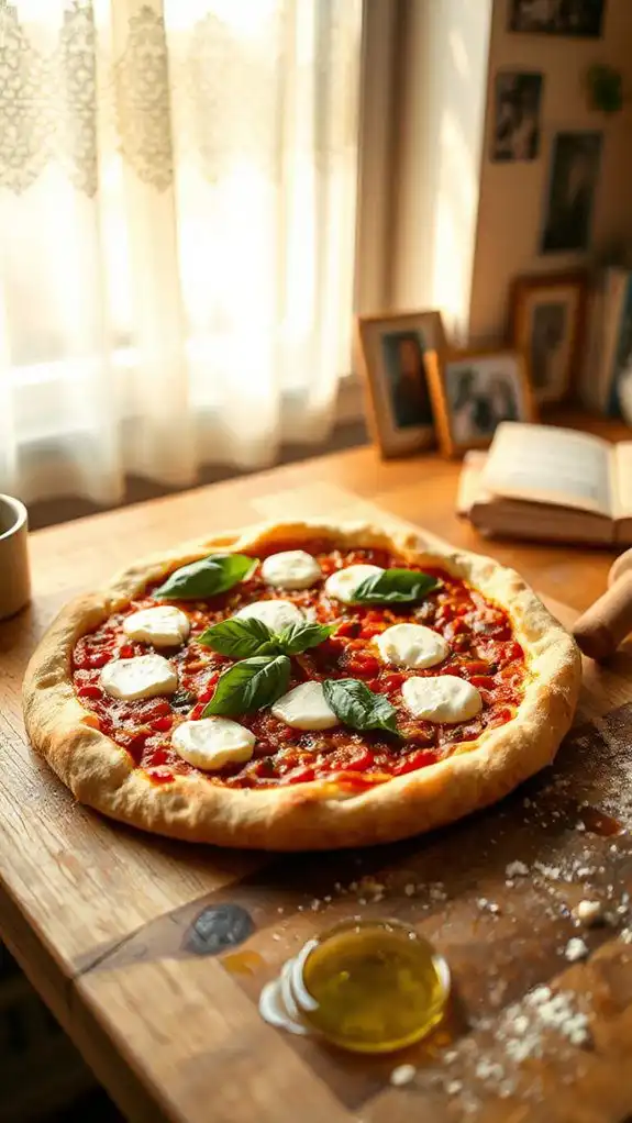 delicious homemade pizza recipe