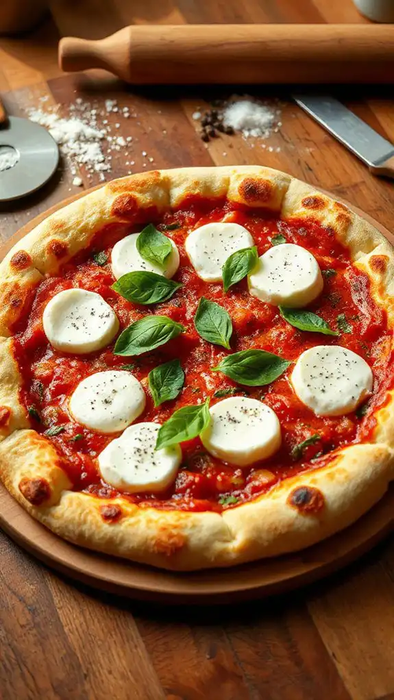 delicious homemade pizza recipe