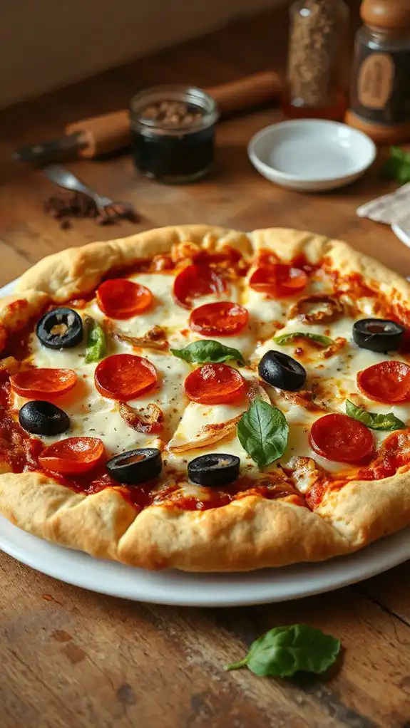 delicious homemade pizza recipe